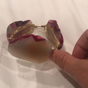 Bourbon & bow ties bracelet